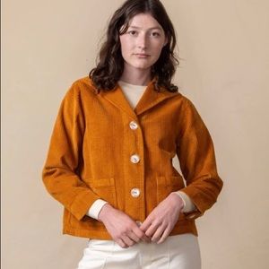 Big Bud Press Sailor Jacket- Spicy Mustard